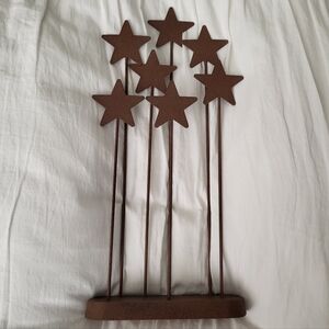 Nativity Metal Star Backdrop by Susan Lordi | Willow TreeMetal Star Backdrop